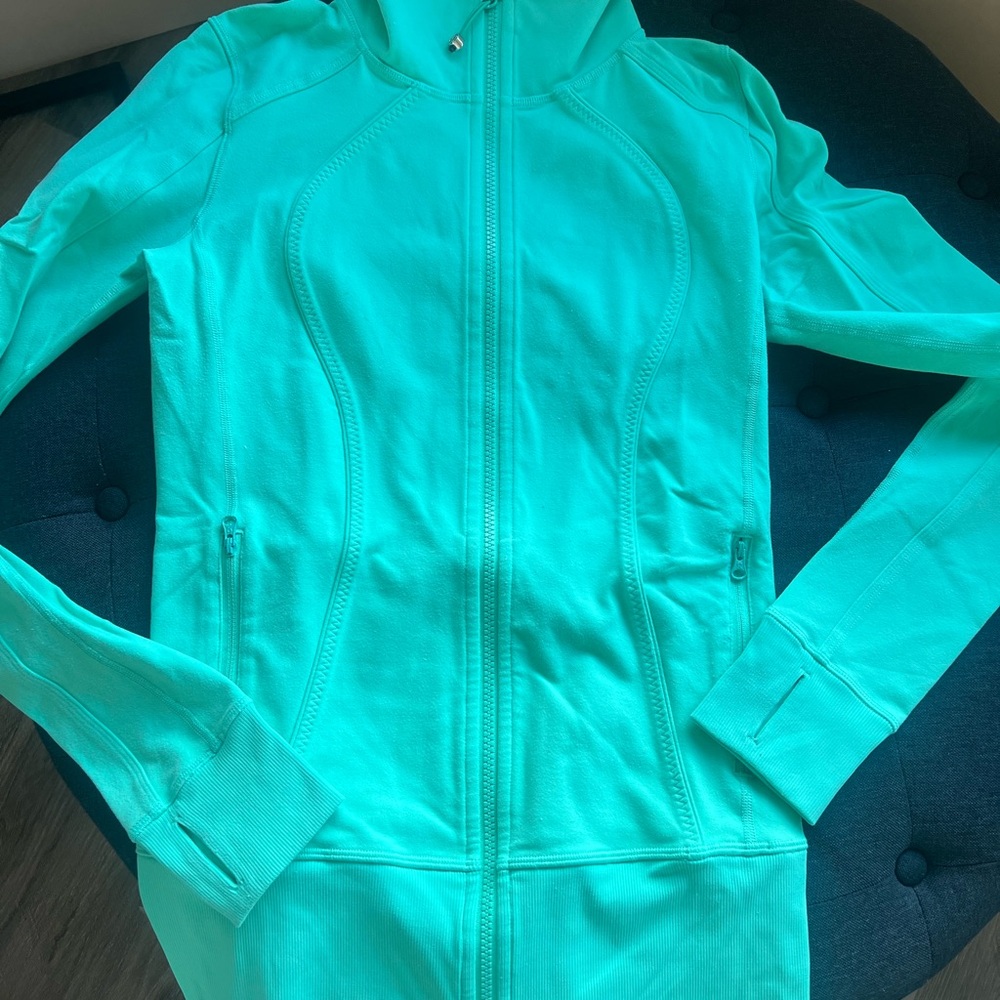 Lululemon Athletica Turquoise Jacket